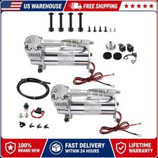 Viair 444c Dual Air Compressor For Air Suspension 12v Us