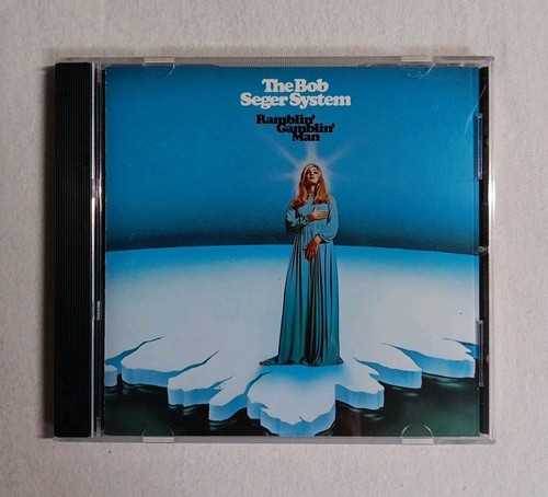 Bob Seger System CD Ramblin' Gamblin' Man 1969 Capitol Records USA Version Selten
