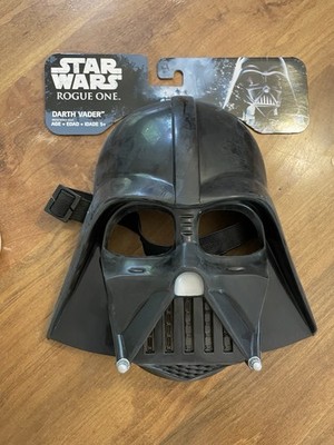 Star Wars Darth Vader Mask~ Disney/Hasbro~ Rogue One Cosplay Mandalorian