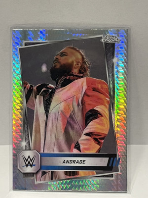 2025 Topps Chrome WWE - Prism Refractor #29 Andrade ''Cien'' Almas