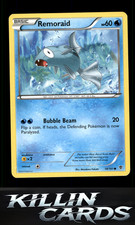 Remoraid 18/101 Pokemon Common Plasma Blast Card LP