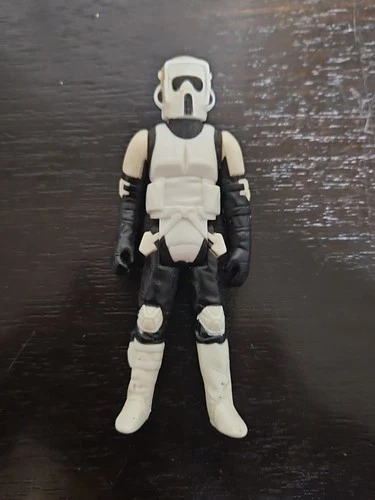 VINTAGE KENNER STAR WARS ROTJ 1983 BIKER SCOUT MADE 100% Original Owner