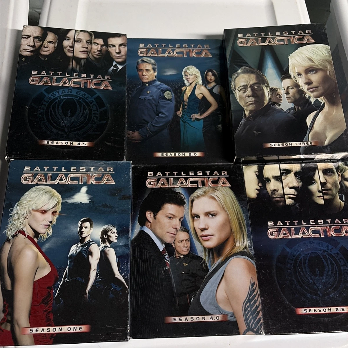 Battlestar Galactica Complete Series for sale - eBay