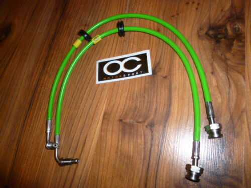 HEL Performance Rear Brake Lines Ford Fiesta MK7 ST180 Rear Discs (conversion) - Picture 1 of 2