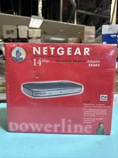 Netgear XE602 Powerline  14 Mbps USB Hubs/Switches/ Wireless/Router/Adapter- New