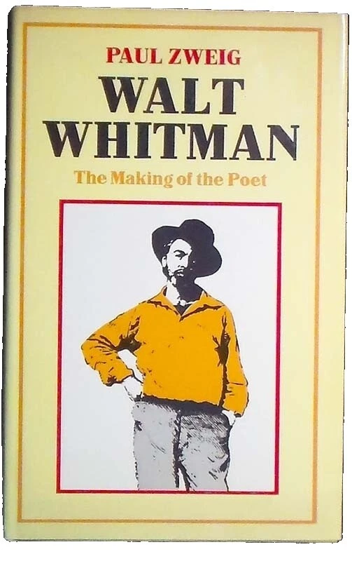 Walt Whitman Tapa Dura europea libros antiguos y de colección