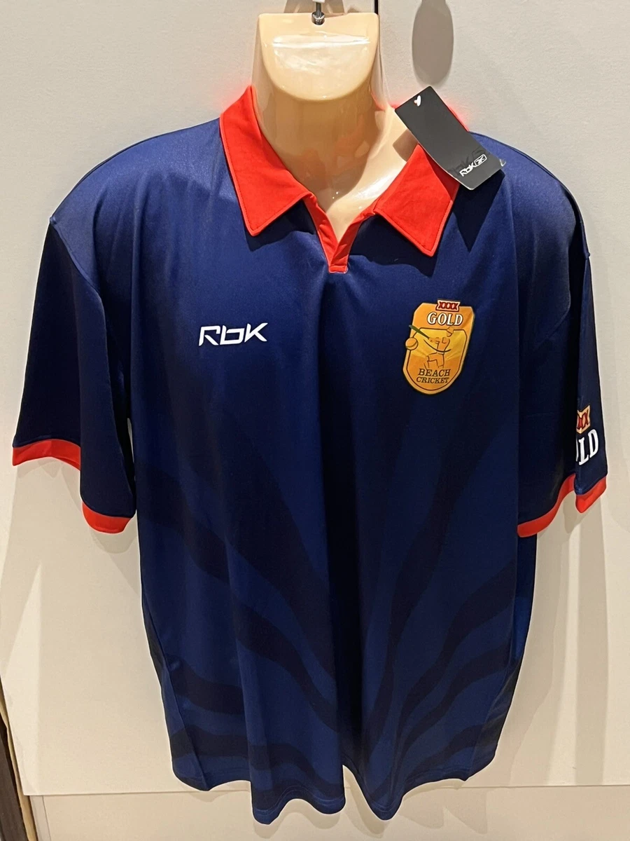 ENGLAND CRICKET SHIRT BEACH CRICKET NEW SIZE LARGE VINTAGE RARE