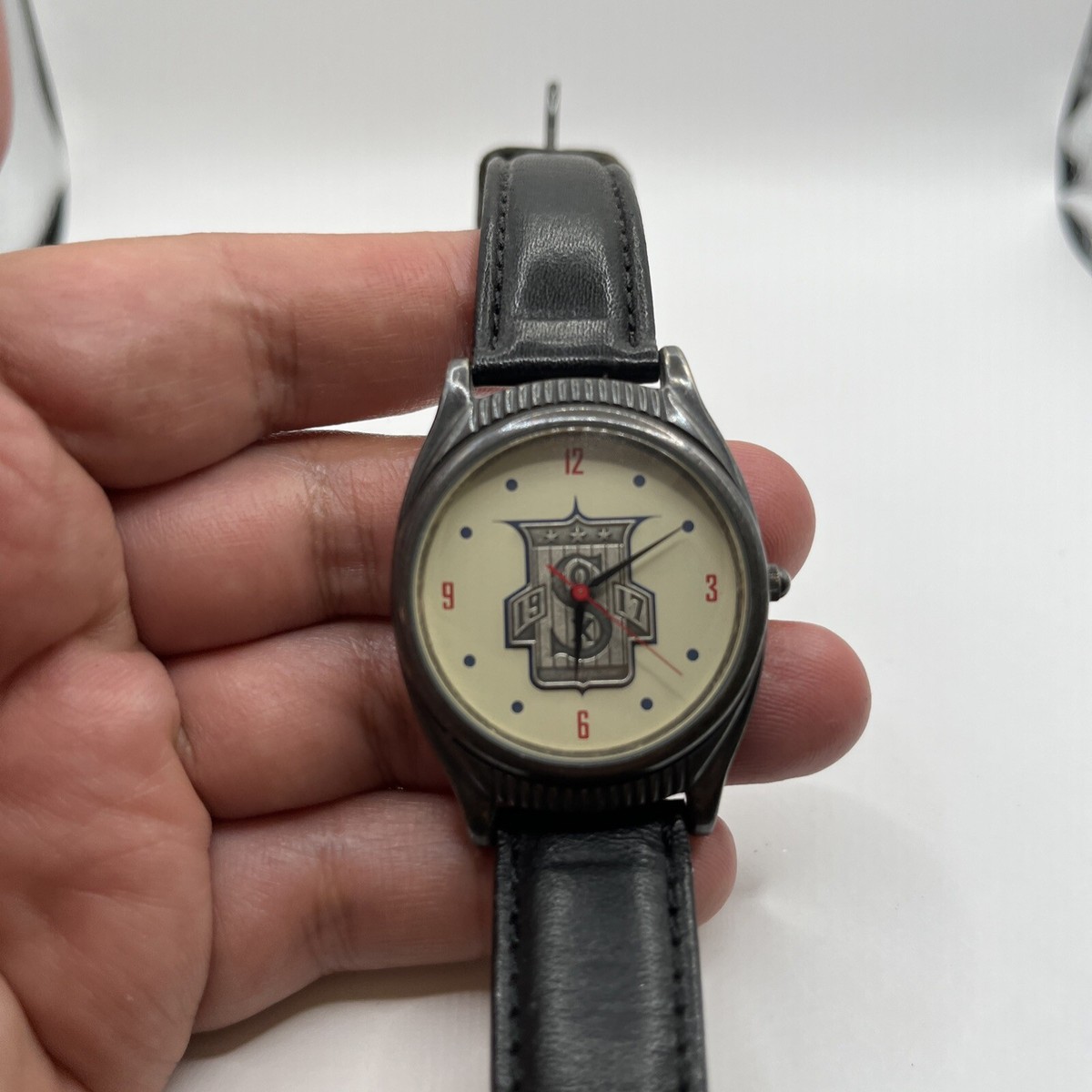 RARE Men's FOSSIL 1917 World Series Champions Chicago White Sox