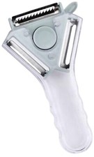 Melon And Fruit Peeler 3 In 1 Blades For Fruit And Veg New