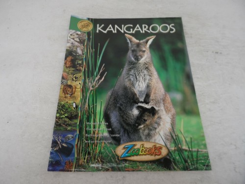 Kangaroos by Zoobooks by Beth Wagner Brust (Soft-Cover Book, 2004) 9780937934630| eBay