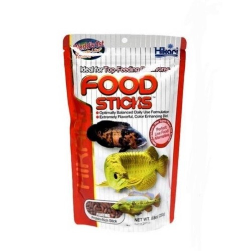 B4 Hikari Food Sticks Pellet food For dragon fish,arowana 1 Bag. 250g. - Picture 2 of 3