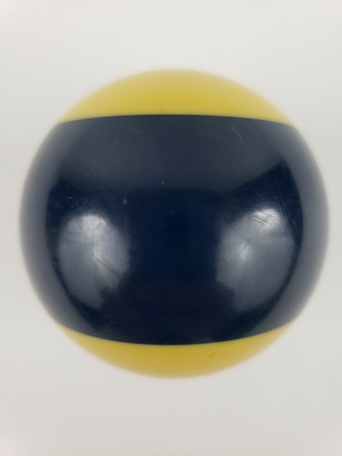 Vintage Replacement Pool Ball Billiards #10 Billiard Ball 2 1/4" Diameter - Picture 10 of 10