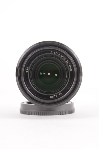 Sony SEL 55-210mm f/4.5-6.3 AS OSS Lens - Black #Z-39247 - Picture 9 of 10