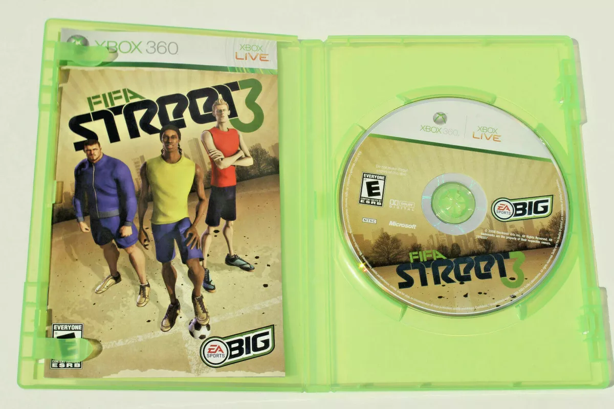 Jogo Fifa Street 4 - Xbox 360