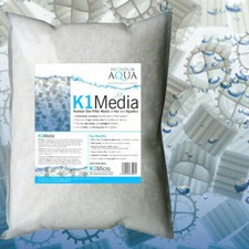 Evolution Aqua K1 Filter Media Pond & Aquarium Static Moving Bed Filters 25L 50L