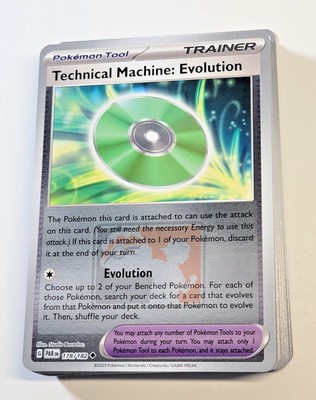 Technical Machine: Evolution 178/182 League & Championship Pokemon 