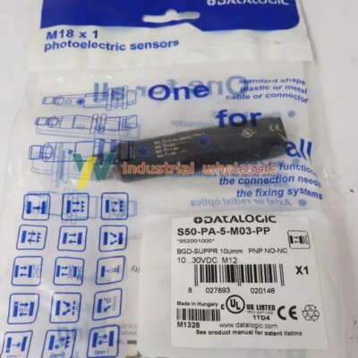 1PC Brand New Datalogic S50-PA-5-M03-PP Photoelectric Switch sensor S50PA5M03PP