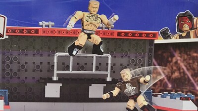 C3 WWE Stackdown Hauler Set with The Rock, Daniel Bryan, CM Punk