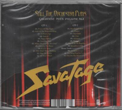 Savatage Still The Orchestra Plays-Greatest Hits Vol.1 & 2