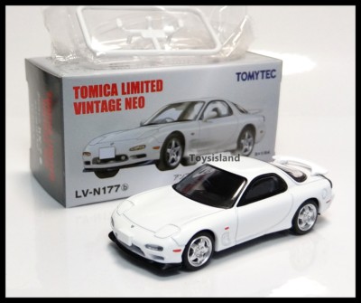 Tomica Limited Vintage NEO LV-N177b MAZDA Efini RX-7 Type RS 97 1/64 TOMYTEC (A)