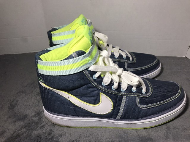 nike vandal high supreme blue denim