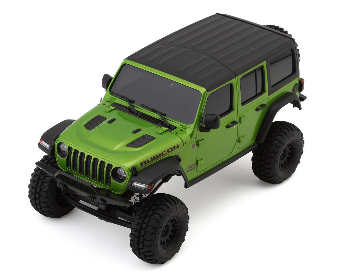 【超希少】【お値下げ】Jeep Wrangler ミニカー Jeep ジープ WRANGLER ルビコン 1/20 ミニカー 全4色 ×2タイプ