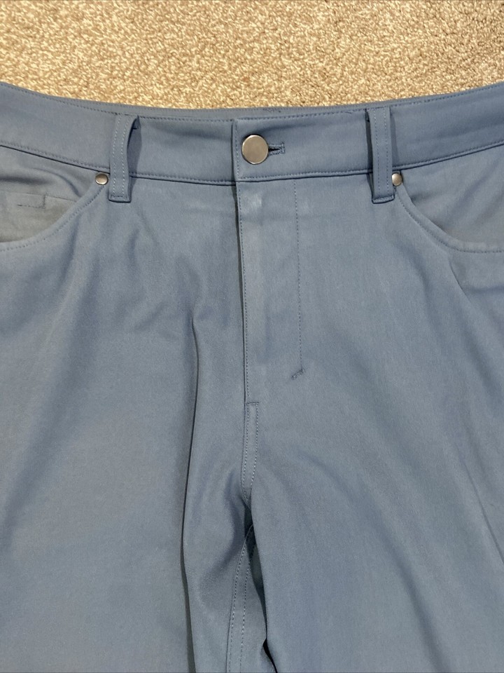 Lululemon Men’s Pants Blue Size 34 CA 35801 RN 106259 eBay