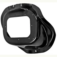 1962~1967 Nova Shifter Tunnel Plate Manual Transmission Cover 3 or 4 Speed Dii