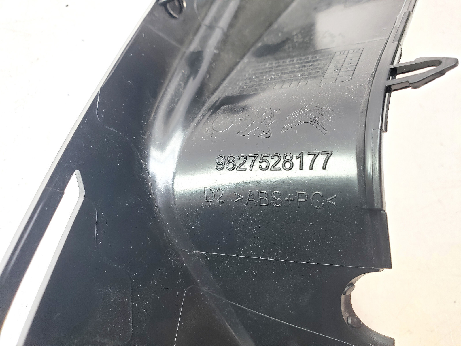 CITROEN C3 2020-21 REAR VIEW MIRROR TRIM 9827528277 9827528177  