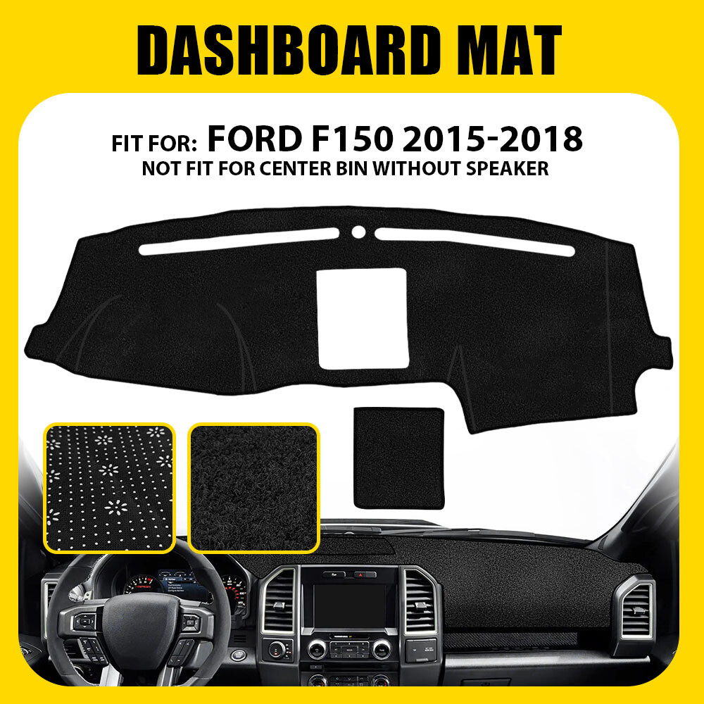 JIERS For Ford Fiesta 2009-2019, Car Inner Dashboard Cover Dash Mat Carpet Sun Shade Board DashMat JIERS For Ford Fiesta 2009-2019, Car Inner Dashboard Cover Dash Mat Carpet Sun Shade Board DashMat