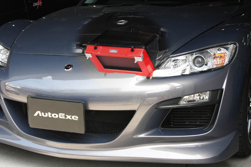 AUTOEXE SPORTS INDUCTION BOX W/O FILTER FOR MAZDA CX-5 KF KE GAS
