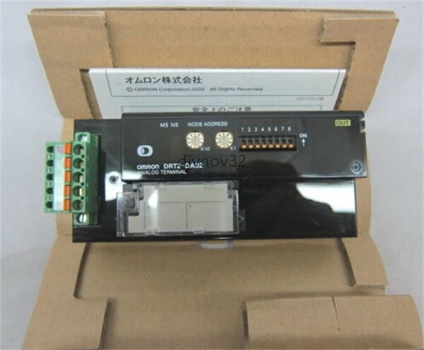 1PC New Omron DRT2-DA02 Programmable Iogic Controller Module DRT2DA02 - Image 2 of 4