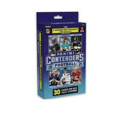 2021 Panini Contenders Football Hanger Box
