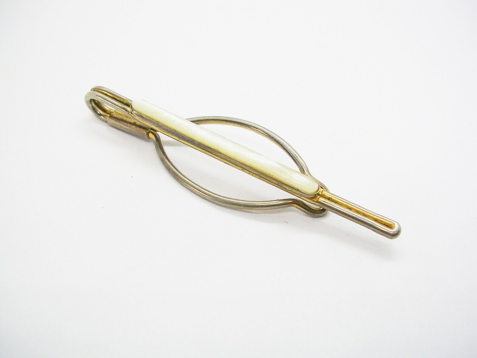 Marine Imitatie gras Art deco Tie Bar simple Tie Clip Mother of Pearl Necktie Formal Wear | eBay