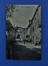 Postcard Postcard Monte San Savino Arezzo Borgoforte animated Ed Leonardi 