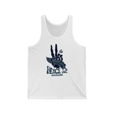 Quiksilver Outlaw Surf Peace Out Front D Tank Top