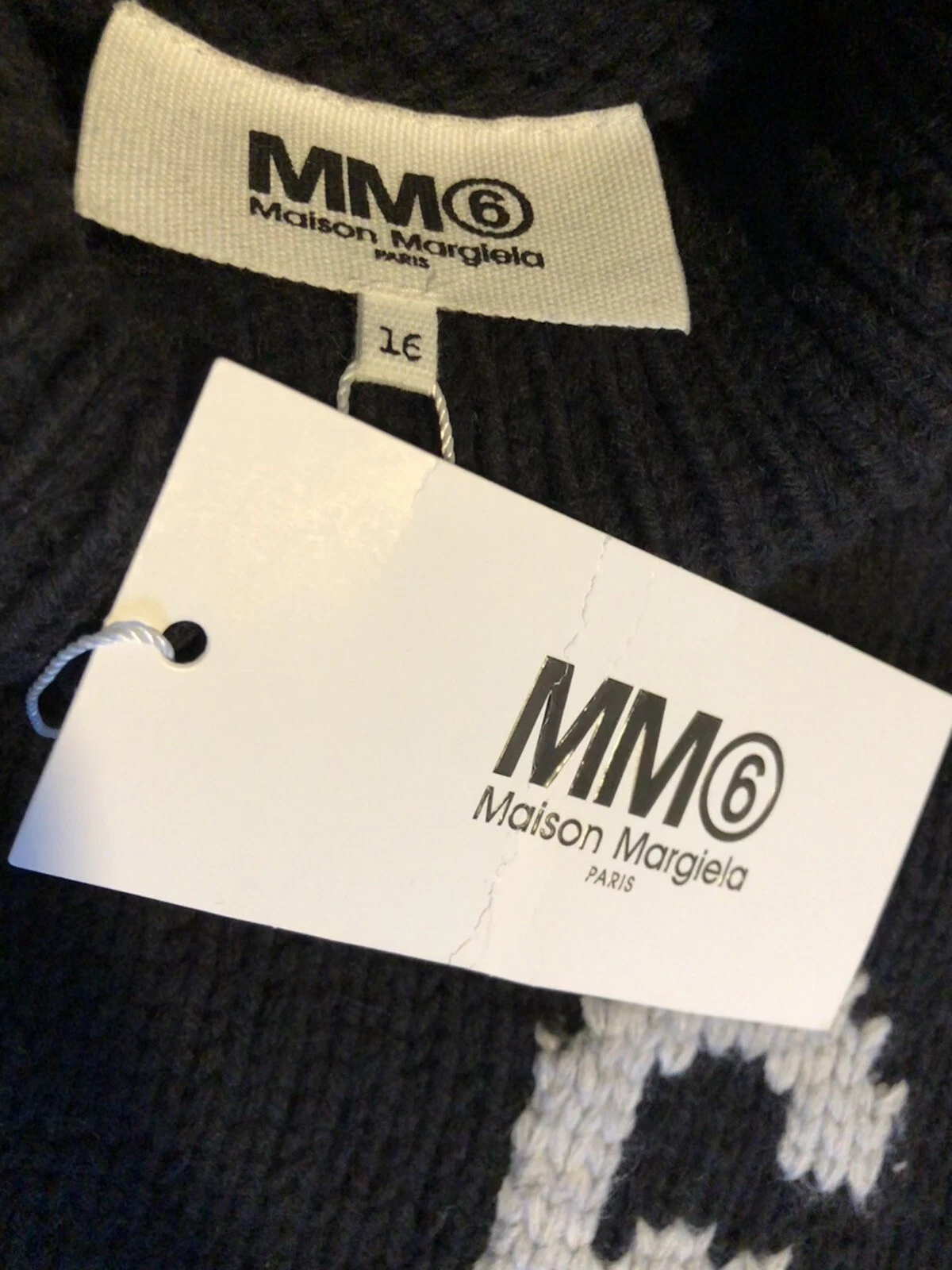 MM6 MAISON MARGIELA M Felpa Midi Abito Tunica