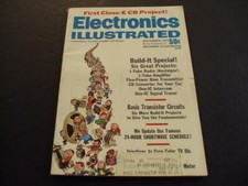 Electronics Illustrated Sep 1972 First Class-E CB Project, Flutter Mete ID:54457
