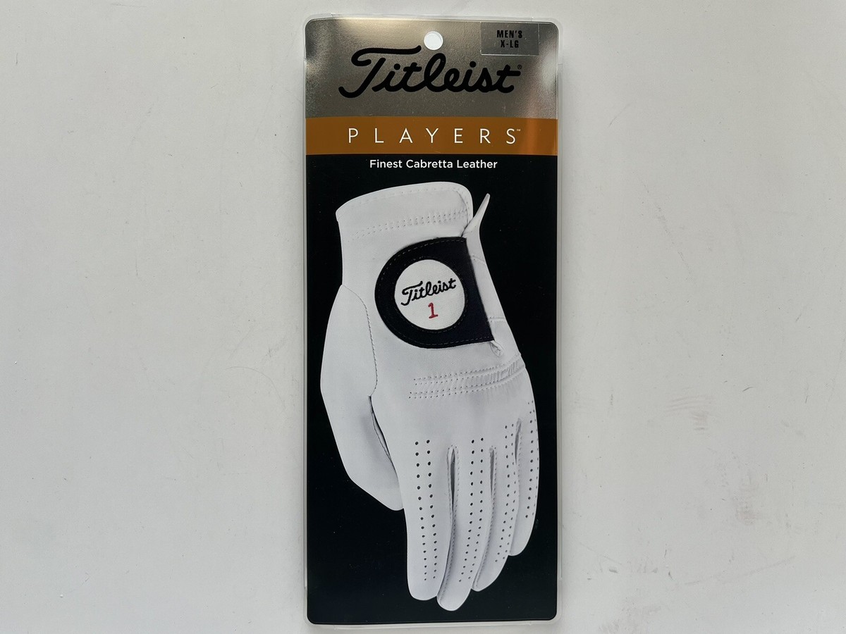 Mens Gloves Titleist Cabretta Golf Glove MILLER LITE TITLEIST