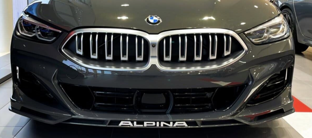 BMW G14 G15 G16 8 Series 2019+ OEM Alpina B8 Front Spoiler Lip