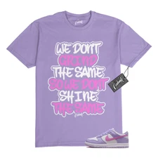 Dunk Lilac Bloom Pink Beyond Hydrangeas Lavender White T Shirt to Match DIFF