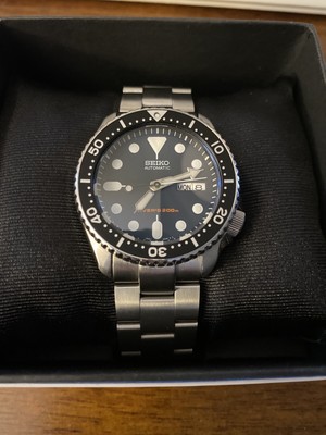 used seiko skx007