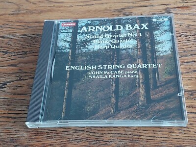 Arnold Bax String Quartet No 1 John Mccabe CD VGC