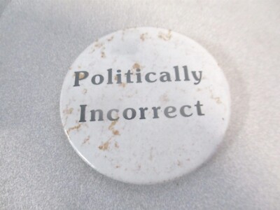 Vintage Badge a Minit 2-1/2