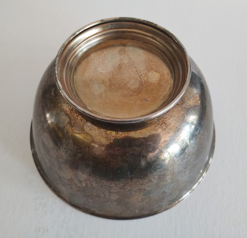 Vintage Oneida Paul Revere Style Silver Plated Bowl 8" - Picture 8 of 11