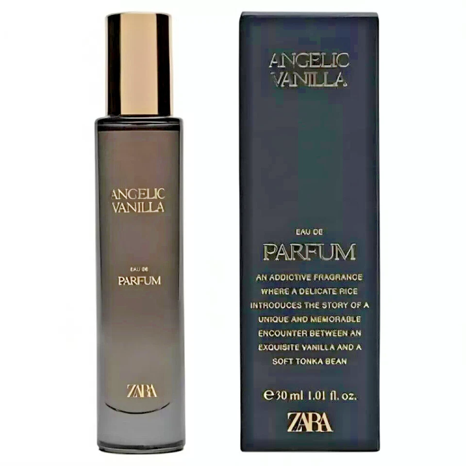 ZARA Angelic Vanilla 30 ml Eau De Parfum Damenduft 1,01 Oz. brandneu
