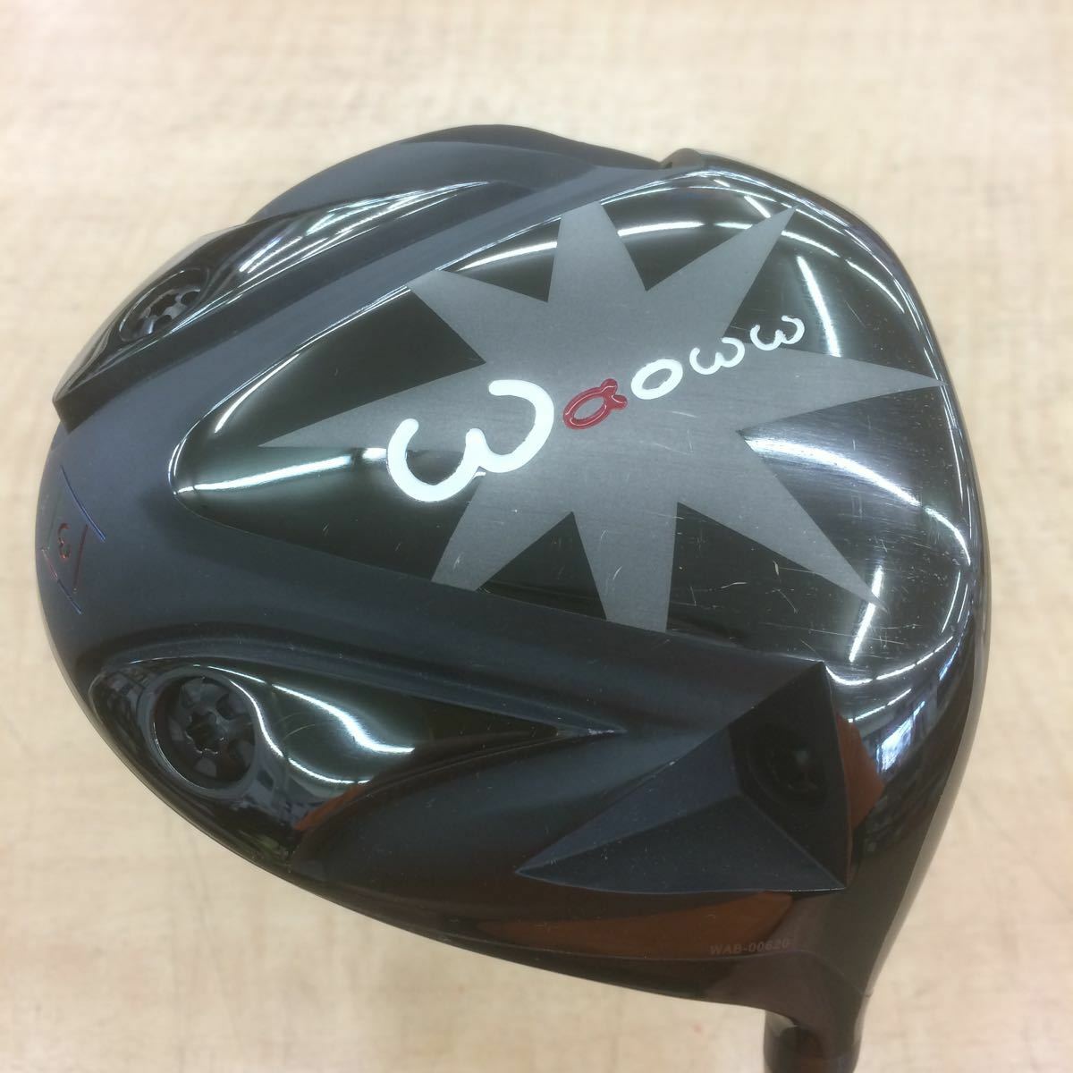 Golf Driver Waoww RV-555 N.S.PRO Regio Formula B+55 (S Golf Driver Waoww RV-555 N.S.PRO Regio Formula B+55 (S