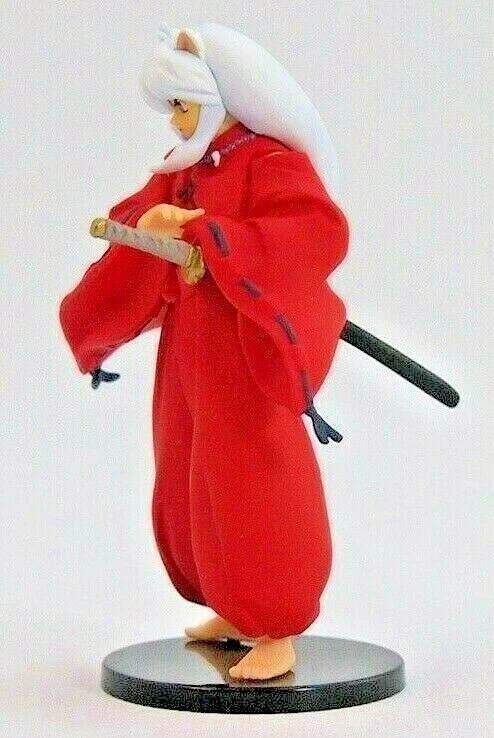 Figure INUYASHA IT'S A RUMIC WORLD Rumiko Takahashi Kaiyodo anime japan nuovo - Immagine 4 di 4