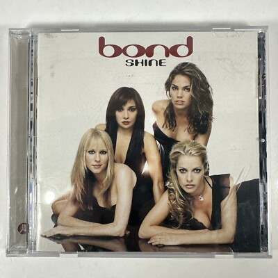 Shine by Bond (String Quartet) (CD, Oct-2002, Decca)