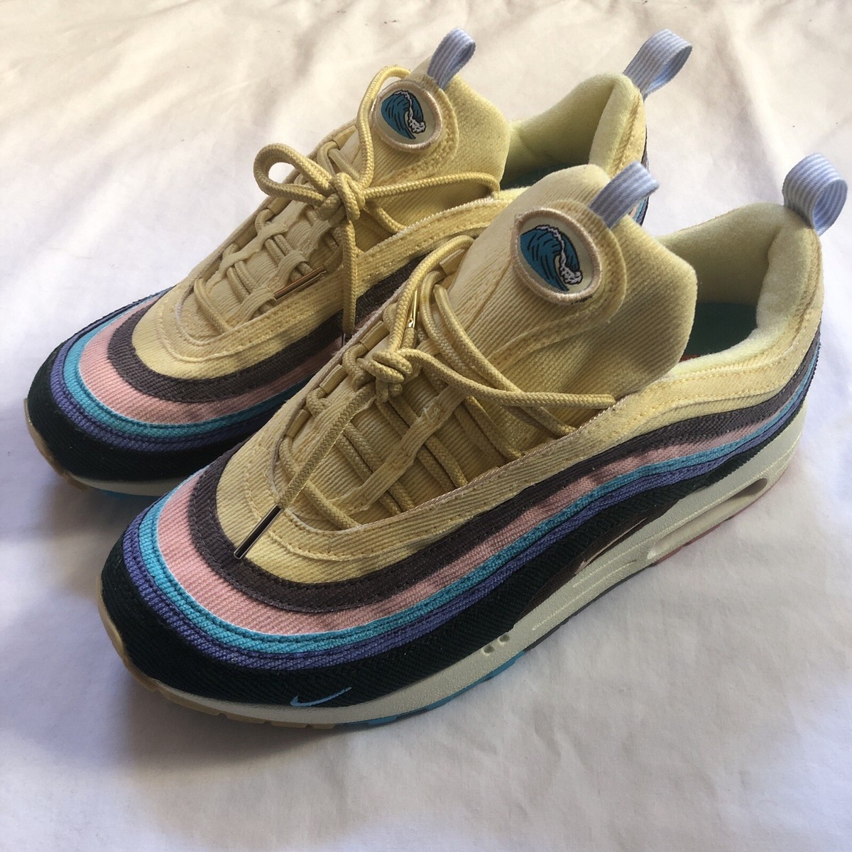 靴 NIKE AIR MAX 1/97 VF SEAN WOTHERSPOON Nike Air Max 1/97 Sean Wotherspoon (Extra Lace Set Only